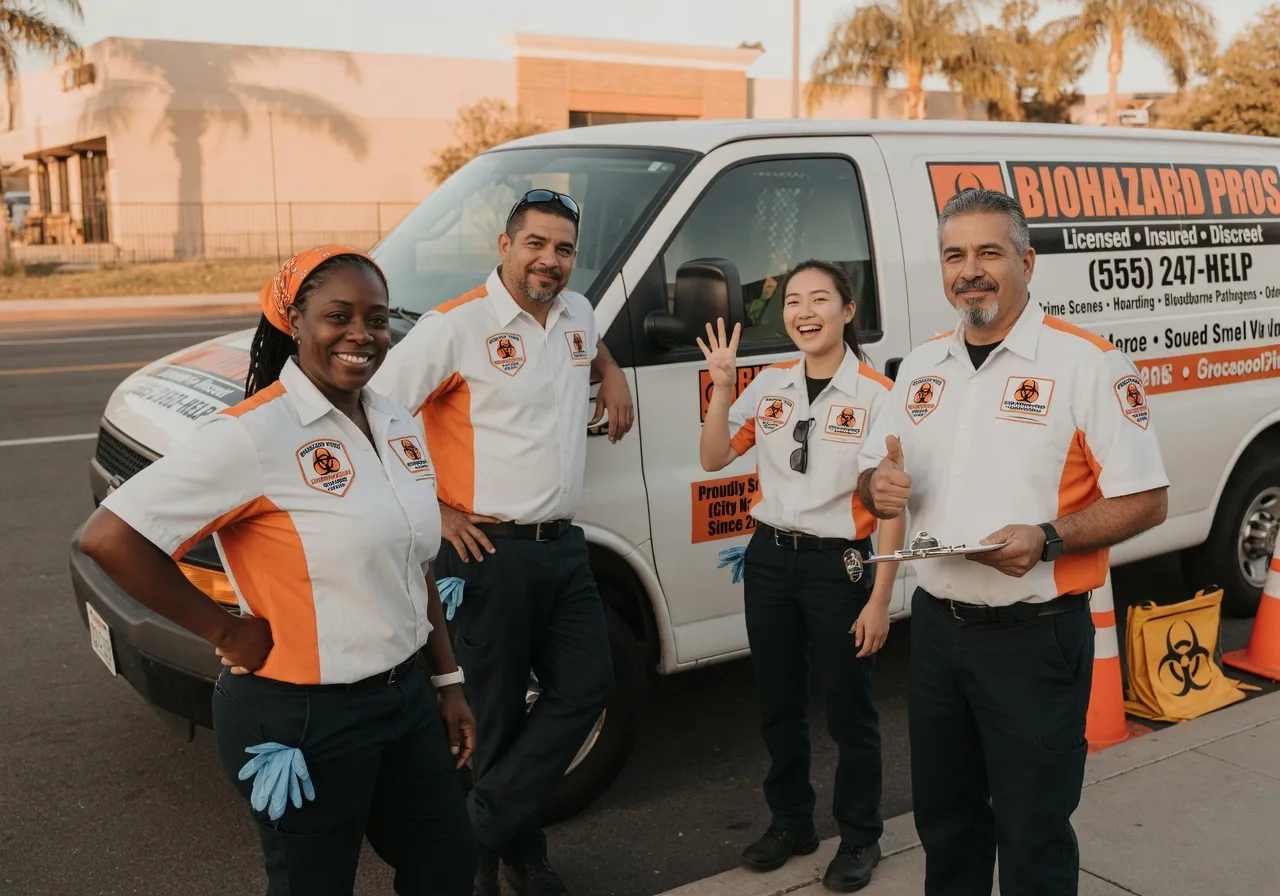 Biohazard Cleanup company in Clayton, CA